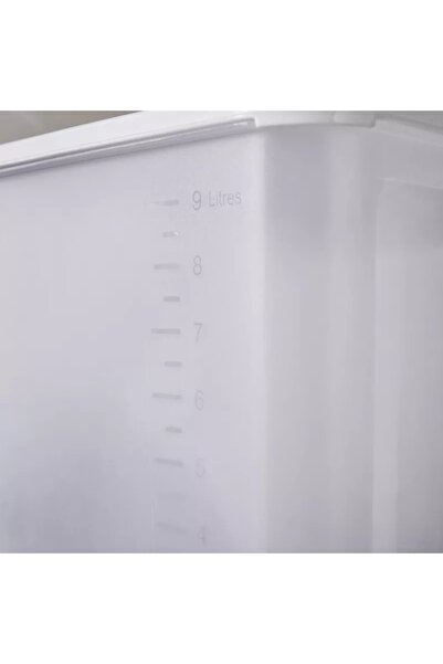 Generic Spectra Food Storage Container with Handle and Scoop - 9 Liters