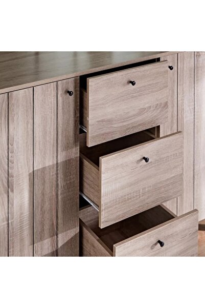 Generic Edmund 2-Door, 3-Drawer Sideboard