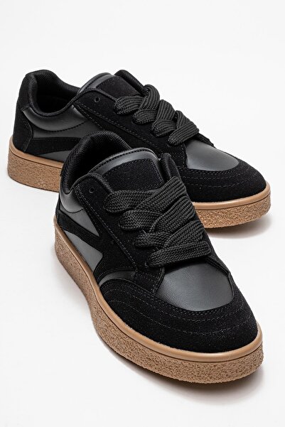 CCWAY AYAKKABI حذاء أنوراك رياضي نسائي أسود