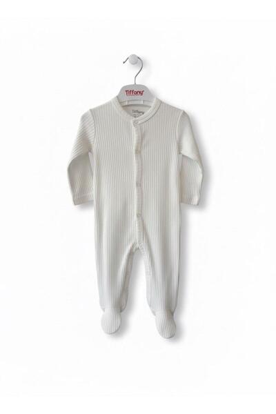 Tiffany Baby Basic Theme Baby Jumpsuit with Booties 59033