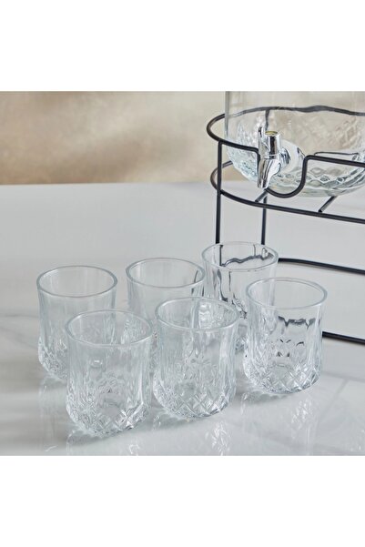 Generic 9-Piece Glass Dispenser Set by Kohlers