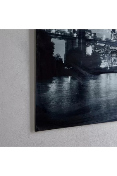 Generic لوحة جدارية من الزجاج المقوى لجسر فيستا - مقاس 60×90 سم