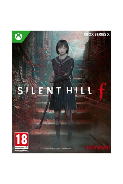 KONAMI سايلنت هيل F اكس بوكس ​​سيريس اكس