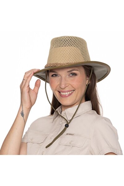 Bushman Mütze Airhead oliv S