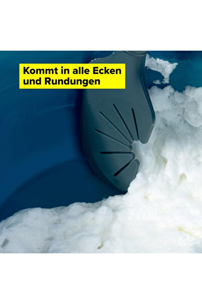 Tasty Dough spatula 678015, 25 cm, Flexible, Innovative design, Soft handle, Blue