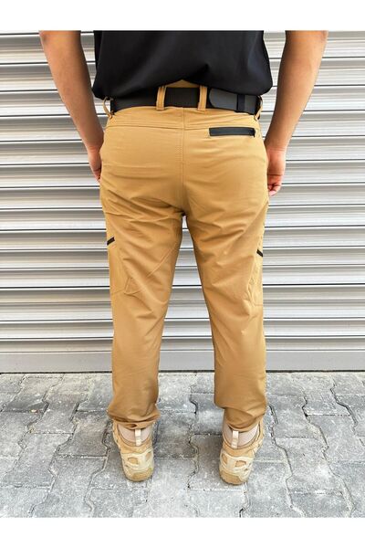 NkyÜniforma Men's Tactical Cargo Pants - Multi-Pocket, Outdoor & Military Style