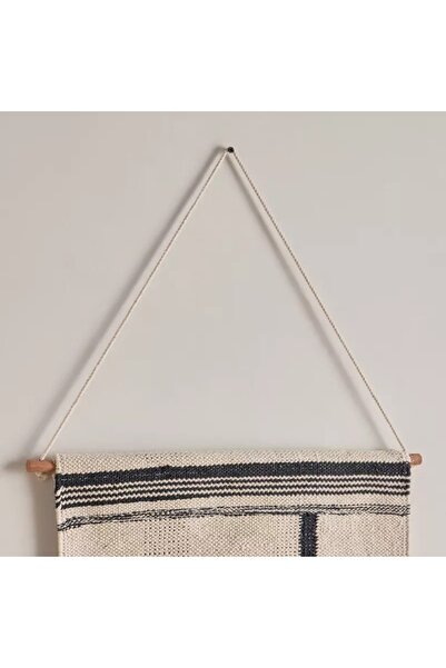 Generic قماش حائط من قماش قطني منسوج من نوير - 50×80 سم