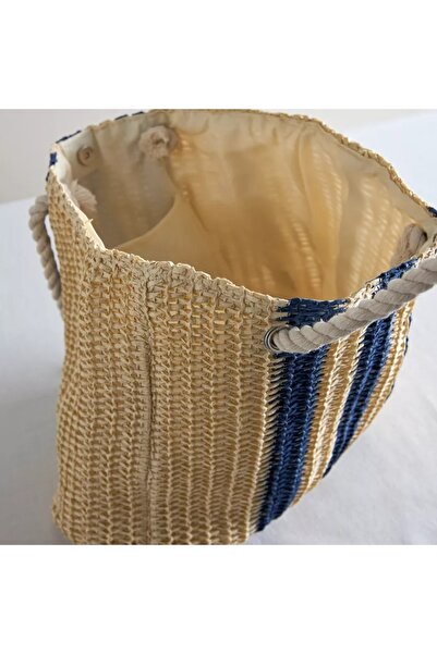 Generic Fun Living Striped Tote Bag