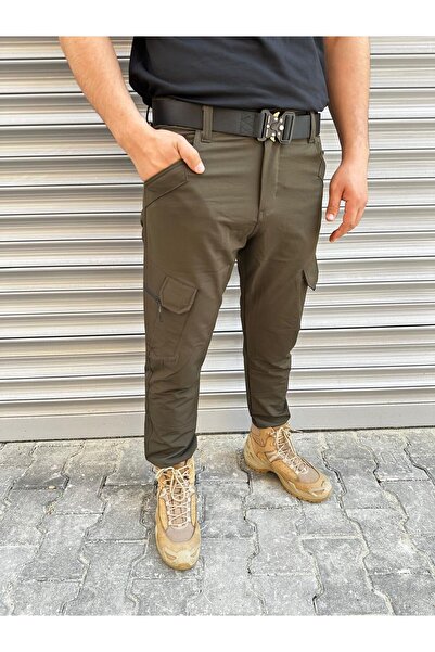 NkyÜniforma Men's Tactical Cargo Pants - Multi-Pocket, Outdoor & Military Style