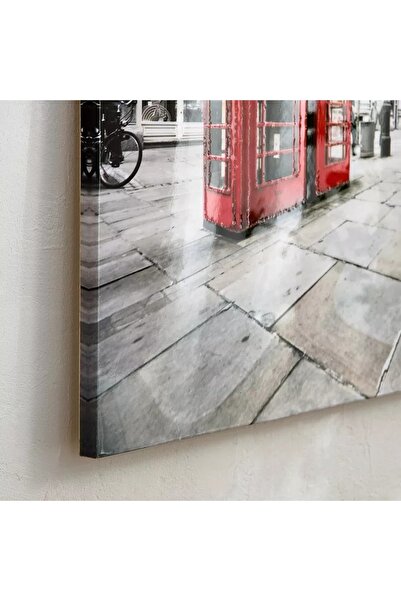 Generic Nairobi Calling Booth Hand Painted Glossy Wall Plaque - 70 x 50 x 1.8 cm