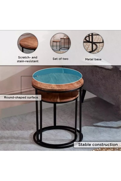 Generic Cavon Soho Table Set - Set of 2