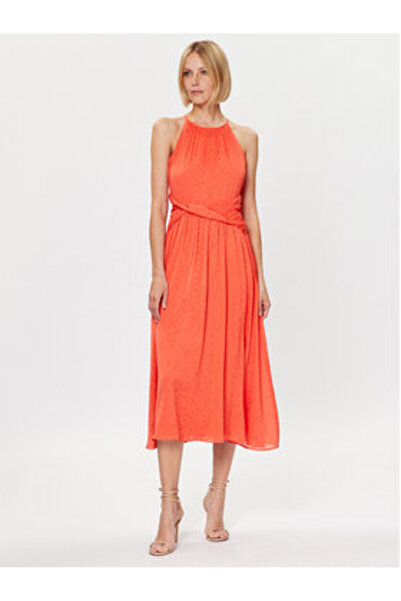 Dkny Women's Casual Dress DD3C3711 Coral
