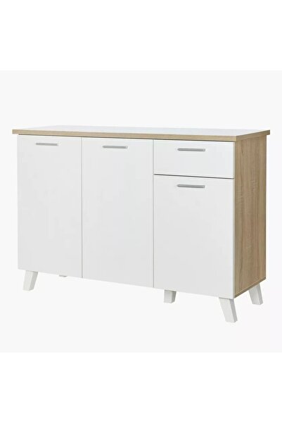 Generic Alford 3-Door 1-Drawer Sideboard/Kitchen Cabinet