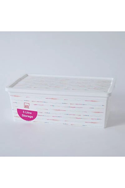 Generic Meadows Trend Printed Box - 5 Liters