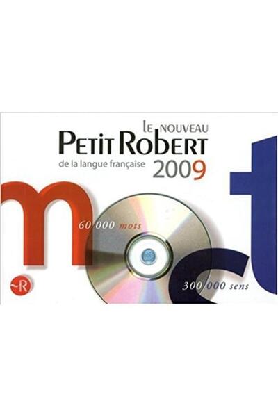 Le Robert Le Nouveau Petit Robert 2009 de la langue francais
