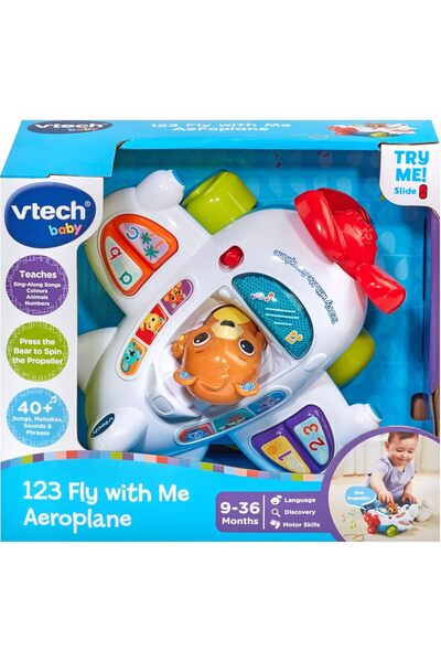 VTech Baby VTech 123 Fly With Me Aeroplane