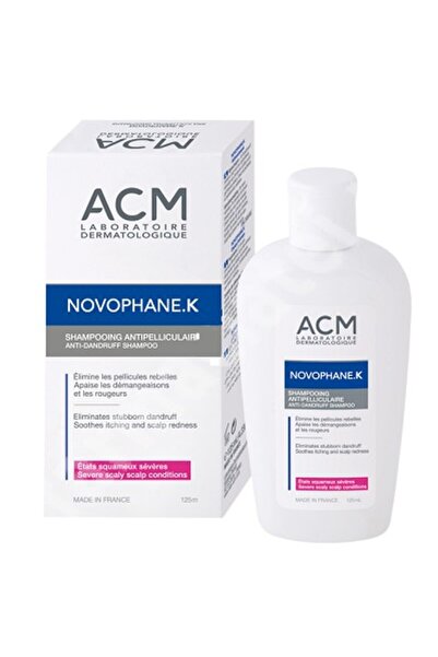 ACM Laboratoire dermatologique Șampon cronic anti-mătreață Novophane K ACM, Șampon, 125 ml