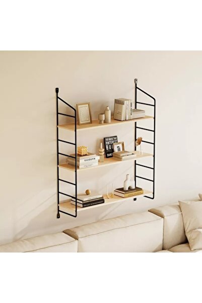 Generic Urban 3-Tier Metal Rack - 60x17x70 cm