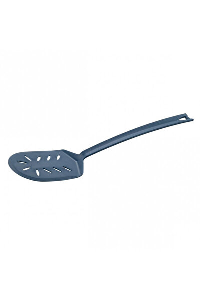Tasty 678130 spatulă rotativă, 36x9cm, Pentru aparate antiaderente, Rezistentă la căldură, Margine teșită, Albastră