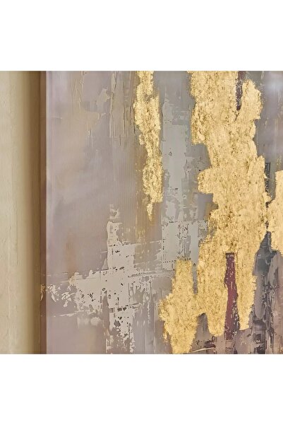 Generic 40% Hand Painted Agate Wall Art Print - 80x3x120cm