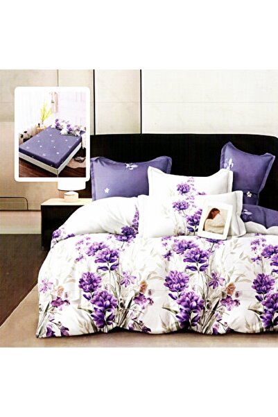 PATONE Finet bed linen, fitted sheet 160x200cm, 6 pieces, for double bed, RAH160-283