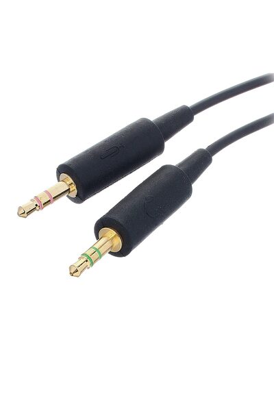 PadForce Audio Cable for Beyerdynamic MMX300 headphones, Length 2.50m - Without 6.35mm adapter