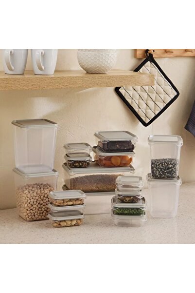 Generic Spectra Food Storage Container Set, 17 Pieces