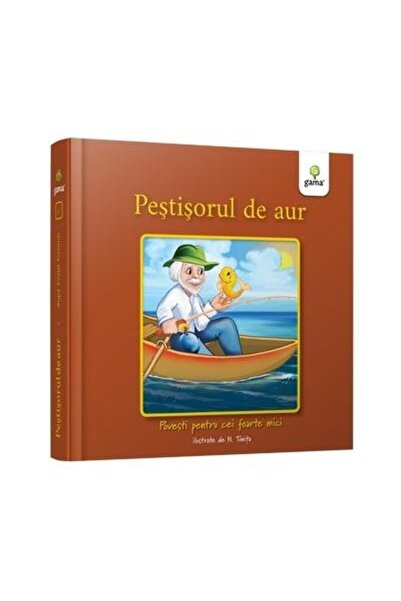 Editura Gama Pestisorul de aur. Povesti pentru cei foarte mici