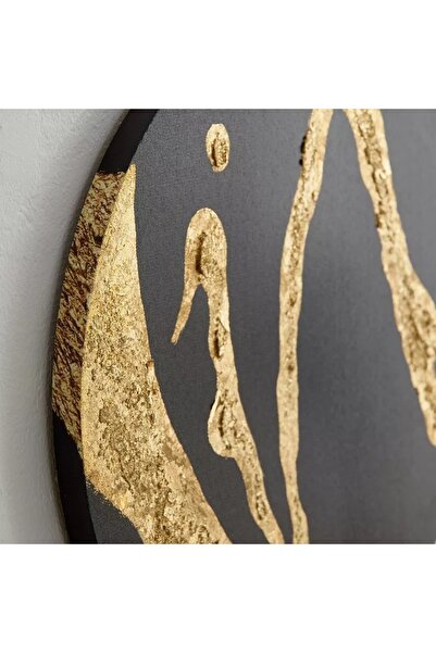 Generic Hand-painted Mayan Style Framed Wall Art - 40 x 40 x 1.8 cm