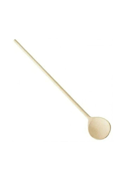 FACKELMANN Wooden cooking spoon 30230, 28 cm, Round, Brown