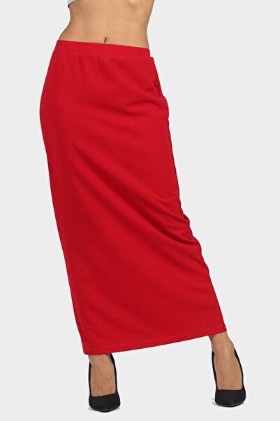 Kitschen High-Waist Skinny Long Skirt