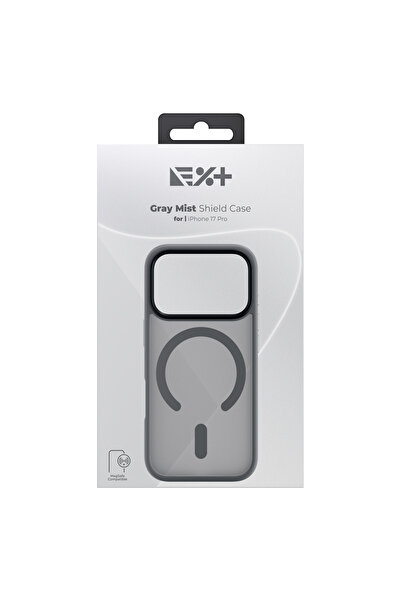 NOA Husa de protectie Mist Shield, compatibila Magsafe, pentru Iphone 17 Pro,...