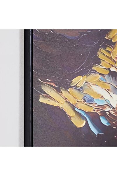 Generic لوحة قماشية لحصان الركض إيرسيل مع رسم يدوي - 50x70x2.5 سم