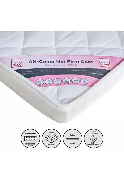 Generic Luno Como Next Resealable Firm Foam Mattress - 90 x 190 x 7 cm