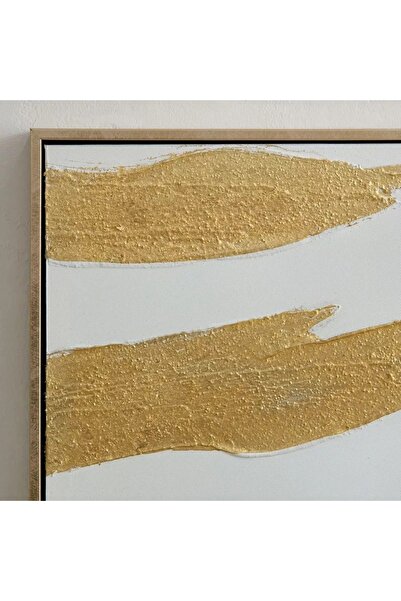 Generic Nairobi Hand-Painted Framed Wall Art - 42x4x42 cm