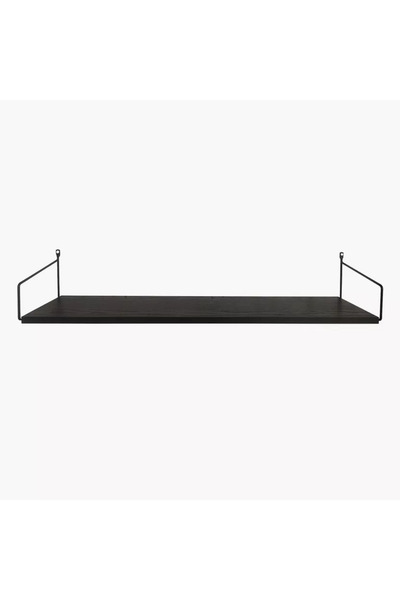 Generic Monty Large Single-Tier Metal Rack - 80x20x17 cm