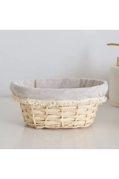 Generic Valerie Willow Storage Basket - 22 x 15 x 9 cm