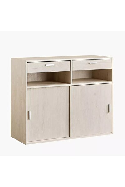 Generic Libra 2-Door Sliding Sideboard with 2 Drawers