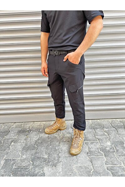 NkyÜniforma Men's Tactical Cargo Pants - Multi-Pocket, Outdoor & Military Style
