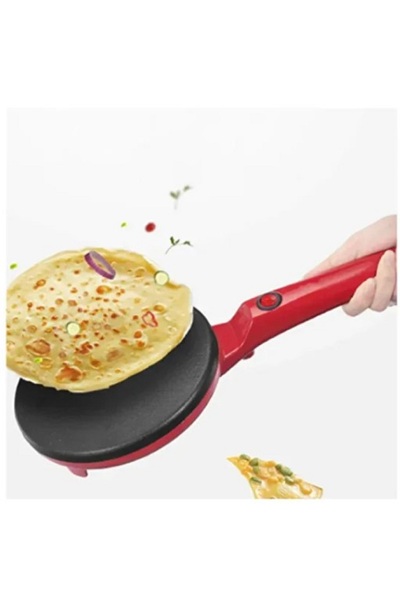 Hope Automatic Temperature Control Crepe Maker – Non-Stick Pan for Quick Breakfast