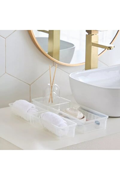 Generic Delta Drawer Organizer with 1 Divider - 35 x 12 x 5 cm