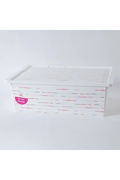 Generic Meadows Trend Printed Box - 52.5 x 37 x 17.5 cm