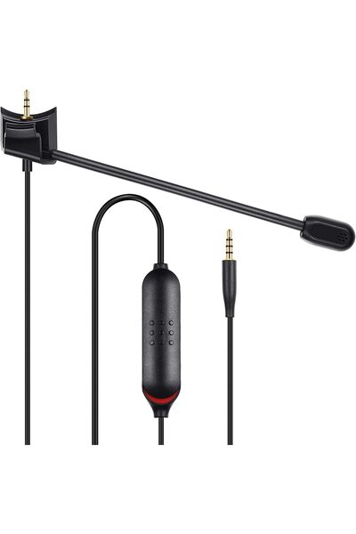 PadForce Cablu audio cu microfon pentru căști Bose QC35, lungime cablu 1,50 m