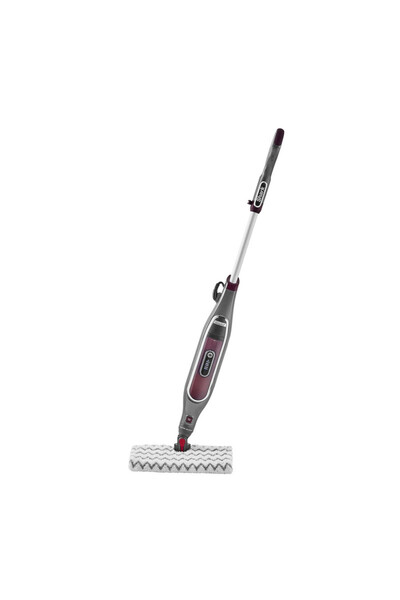 Shark Aparat de curățat cu abur S6003EU, 1200W, 0.35l, 3 moduri, Klick'n Flip, jet de abur, lavetă anti-murdărie, gri/violet