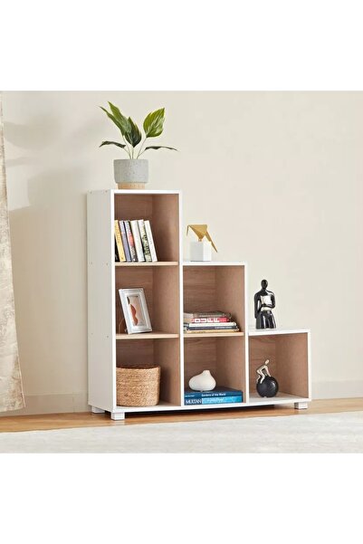 Generic Alford Lyon 6-Step Cube Bookcase