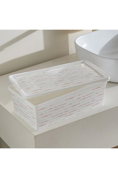 Generic Meadows Trend Printed Box - 5 Liters