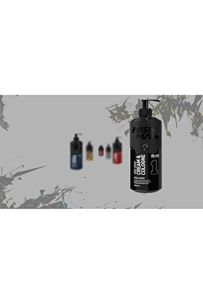 NISHMAN After Shave Cream + Cologne (01) 2in1 City Senior