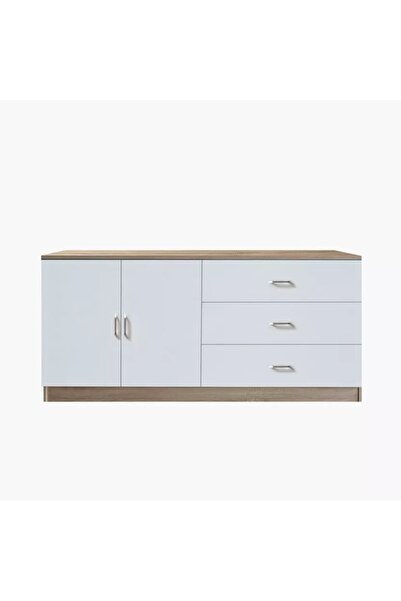 Generic Movo Elga Sideboard with Two Doors and Three Drawers