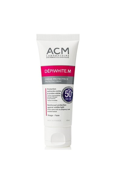 ACM Laboratoire dermatologique Depiwhite M SPF 50+ ACM cremă protectoare, Cre...