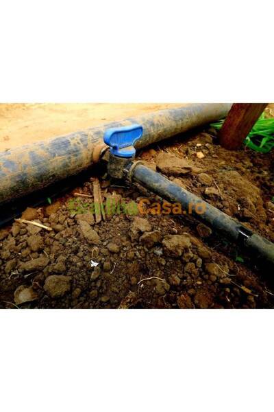 EUR Furtun 16mm, 400 ml/rola, Picurare la 100 cm